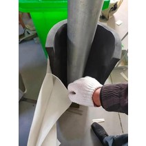 수도관 배관 보온재 야외 수도관 부동액 수돗물 파이프 유물 방음 면 하수관 특수 주석 호일 절연 패키지 파이프 쉘, 내경 120mm 벽 두께 30mm(판상)