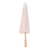 일본 대나무 살많은 우산 양산 새로운 흰색 대나무 종이 diy 독창성 빈 그림 사진 성능 alpinia 일본 스타일 댄스