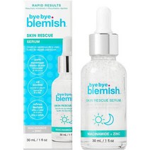 비타민앰플 모공 비타민C 씨 바르는앰플 세럼 바이바이 블레미쉬 스킨 레스큐 나이아신아마이드 29.5ml A16405, 단일수량