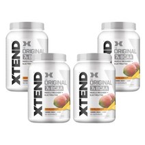 엑스텐드 뉴 BCAA 90회분 망고 메디니스 4개세트