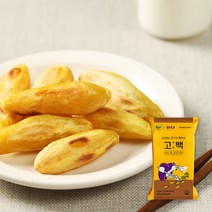 한채원 껍질없는 군고구마 고백 한입 냉동 꿀 아이스 고구마, 11개, 고백 군고구마 120g