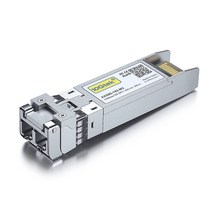 10Gtek 10Gtek 10GBase-SR SFP+ 트랜시버 10G 850nm MMF 300미터 Cisco SFP 10G SR Ubiquiti UniFi 등과 호환됩니다, For Cisco, 1-pack