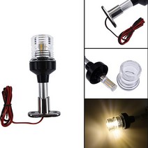 보트수리 LED 네비게이션 라이트 12 인치 12-24V 25cm 요트 선미 앵커 조명 Pactrade 해양 세일링 신, 02 Type B 6inch