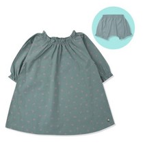 오가닉맘 민트체리8부원피스 MHSTOP04