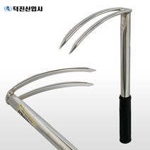 덕진 일체형 (두발괭이) 잡초제거 곡괭이 텃밭 농기구, 색상:[색상]본상품