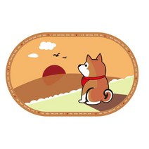 2022 년 타이거 아마존 규조 진흙 매트 소스 공장 도매 선물 미끄럼 방지 흡수성 규조 진흙 매트