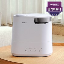 [위닉스] [공식인증점]스테인리스 가습기 WL3M400-KWK 4L 화이트 고온살균 UV, 상세 설명 참조