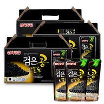 [삼육두유] 검은콩앤칼슘 190ml 20팩 3박스, 단품