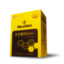 종근당건강 와일드비 프로폴리스플러스 아연 셀렌 셀레늄, 60캡슐 x 3통(6개월)