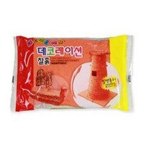 토단교재 피노키오 데코레이션 찰흙, 데코레이션찰흙:주황