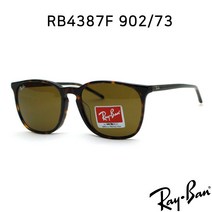 RAY BAN 레이벤 선글라스 RB4387F 902-73