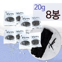 기장 마른 미역 생일 미역국 건미역 간편포장 선물용 20g 8봉, 단품