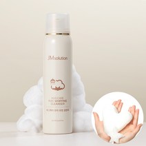 제이엠솔루션 허그케어 퓨어 휘핑 클렌저 150ml (유통기한 23.08.09) / 목욕놀이 버블클렌저 버블스프레이, 3개