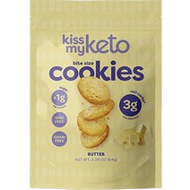 키스마이키토 바이트 사이즈 쿠키 버터, 64g, 1개