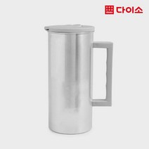 [다이소]CS스텐손잡이물병(1.6 L)-1003054