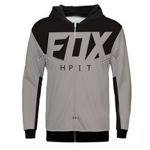 2022 motocross 지퍼 까마귀 mx dh moto Racing 스웨터 코트 bmx atv mtb off road 오토바이 산악 자전거 자켓 자전거, 플리스 저지1, 엑스