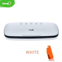 산업용진공포장기 진공기 실링기 업소용 포장기 전기 씰링 기계 식품 보관용 새로운 su 형 씰링 기계, 6-화이트, 220v 나