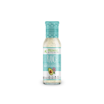 프라이멀 키친 글루텐 프리 키토 오가닉 무가당 랜치 드레싱 237ml, 1개