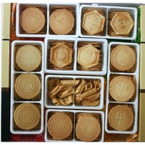 설 명절 선물 세트 웰빙 어르신 종합 전병 1030g 전통 옛날 고급 과자