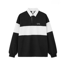 엑스걸 X-girl RUGBY SHIRT
