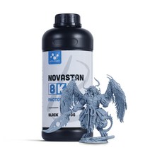 NOVA3D 8K 광조형 3D프린터용 레진 매트 레진[무취기＆고정도]405nm LCD SLA 광경화성 수지