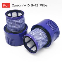 다이슨 V7 V8 V10 V11 핸드 헬드 청소기 액세서리 세척 가능한 HEPA 필터 롤러 브러시 헤드 교체 부품, 08 2pcs