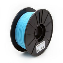 레인보우 3D 필라멘트 국산 무독성 친환경 RB PLA 1kg 1.75mm 3D프린터 / 3D펜 전용, PLA 1KG - SKY BLUE