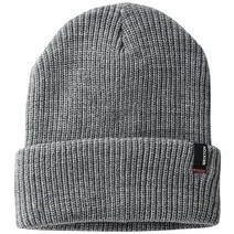 Brixton 여성용 헤이스트 비니 블랙 원 사이즈, Heist, Heather Grey