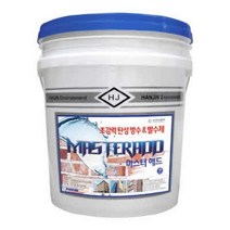 마스터 애드 초강력 탄성방수 발수제 4Kg
