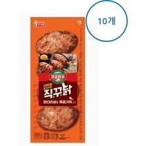 [한끼]의성마늘 직꾸닭 리얼간장 200gX10 방학 홈파티 간식 간편식 안주 밥반찬 전자레인지 조리 롯데햄 가을 식재료 1세트, 30세트