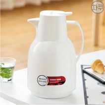 차쿠 1.5/2L 대용량보온병 유리보냉병 물병 독일 보온보냉병, 1.5L, 레드