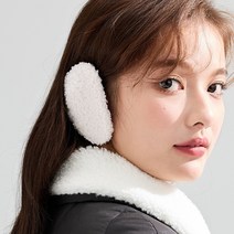 구우스 추운 한겨울 하나도 안춥귀 따뜻한 분리형 귀마개, 뽀글이, S, 브라운