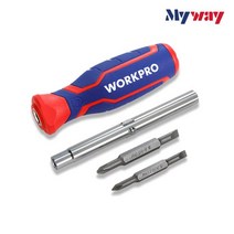 마이웨이 6 IN 1 스크류 드라이버, 1개