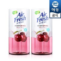 홈즈 에어후레쉬 크리스탈워터 방향제 400mlx2개, 2개, 리치애플(실내용) 400ml