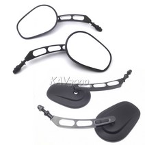 Ogfaour 할리 데이비슨 XL883 1200 X48 백미러 사이드미러 튜닝, 펀칭 스틱 핼리 전용개
