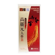 고려원 고려인삼차50포 나무상자 목함, 상품선택