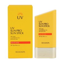 이자녹스 유브이 선 프로 365 클리어 점보 선스틱 SPF50+/PA++++ 30g, 없음