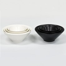 국산 멜라민 면기 식당 분식 라면그릇 업소용 라면기 V면기 우동기, 5호 0456(25.4x10.4cm), 블랙