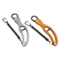 제이에스컴퍼니 립그립 알루미늄 고기 물고기 집게 피싱그립, 건메탈