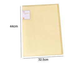 보석 십자수 다이아몬드 페인팅 투명 커버 앨범 북 거치대 저장 파일 폴더 A3 30 페이지, [03] 노란색