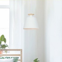 젤리빈 펜던트조명 26베이스, 화이트