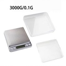 커피저울 이유식저울 계량기 측정 바리스타 LCD 주방 가정용 전자 저울 야채 과일 디지털 저울, 3000g 0.1g