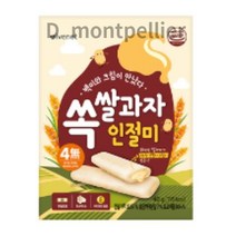 아이배냇 쏙 쌀과자 인절미 40g, 42개, 100% 백미 인절미