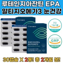 루테인지아잔틴 RTG오메가3 눈건조증 안구건조증 2통오메가3 남녀노소 30대 40대 50대 84대 눈영양제 눈건강영양제 선물용 눈시력좋아지는법 노안영양제 눈피로 눈의피로