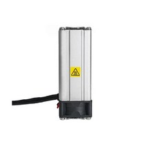산업용 온풍기 농업용 업소용 전기 히터 공업용 열풍기 캐비닛에 대 한 판매 dc 12v 24v 알루미늄 합금 공기 팬, 200w