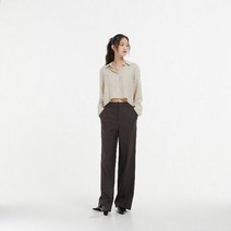 랩 LAP AN3WP863 울TR 레직기 세미 와이드 팬츠 (P002571476)