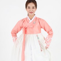 한복대여 우리빔- 나래 1 결혼식 여자 하객 신부엄마 조카 돌잔치 가족행사
