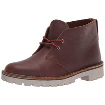 Clarks 남성용 오버데일 미드 추카 부츠 브라운