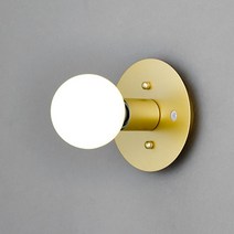 베냐 (원형) 센서등, 골드