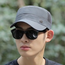 에이스 라운드 쿨메쉬 통풍군모 가벼운착용감 뛰어난 통기성 시원한 여름모자모 133